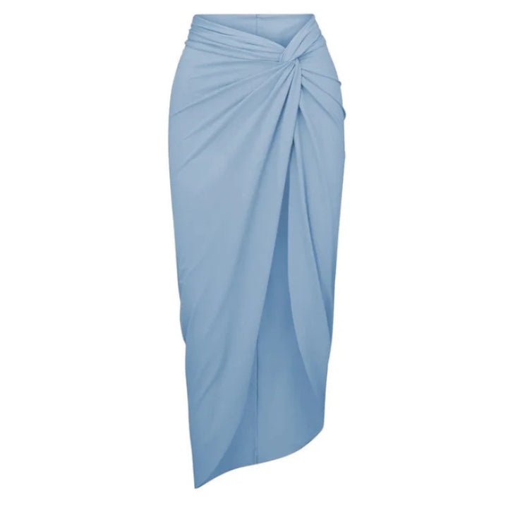 Biquíni Assimétrico Azul Glamour