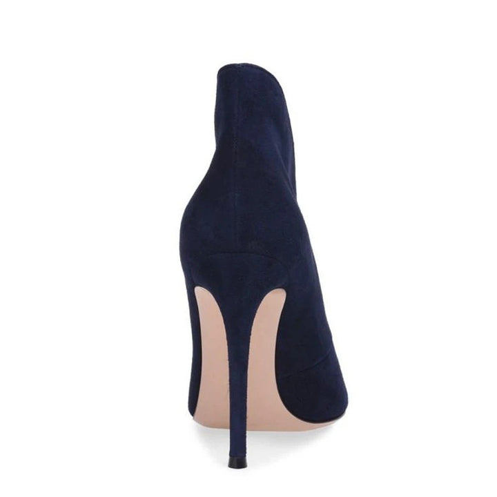 Open Boot Salto Fino Suede Deluxe