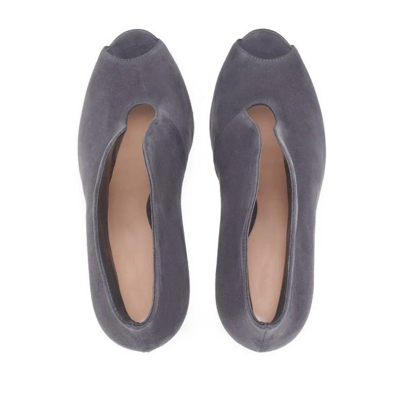 Open Boot Salto Fino Suede Deluxe