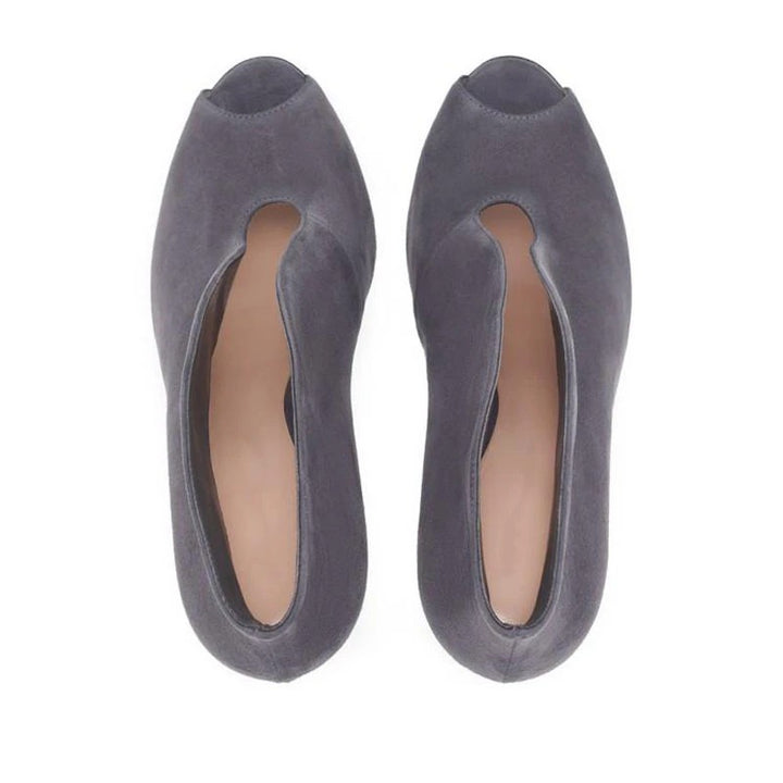 Open Boot Salto Fino Suede Deluxe