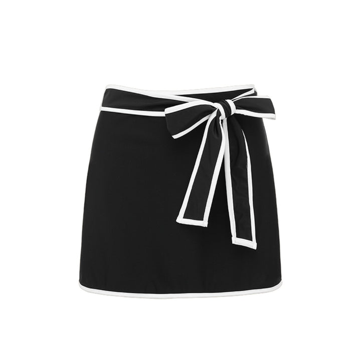 Maio Luxo Com Laço e Detalhes Contrastantes - Poderosa 