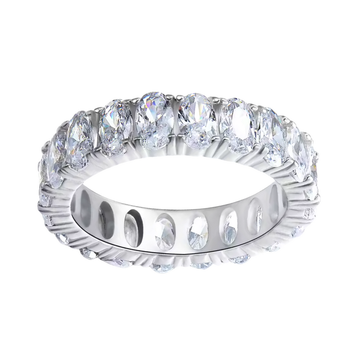 Anel Brilho Infinito Prata 925