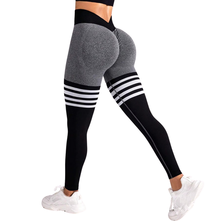 Calça Legging Fitness Stripes
