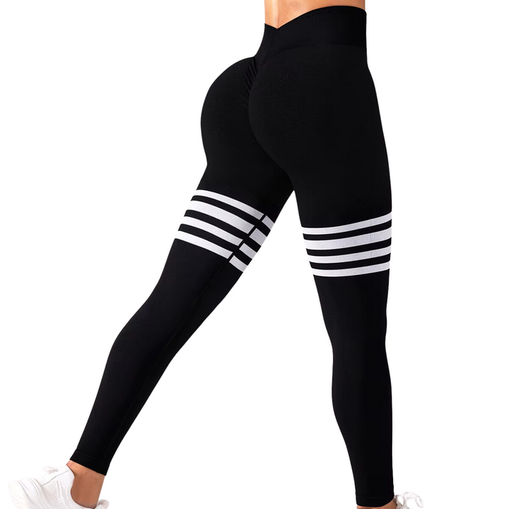 Calça Legging Fitness Stripes