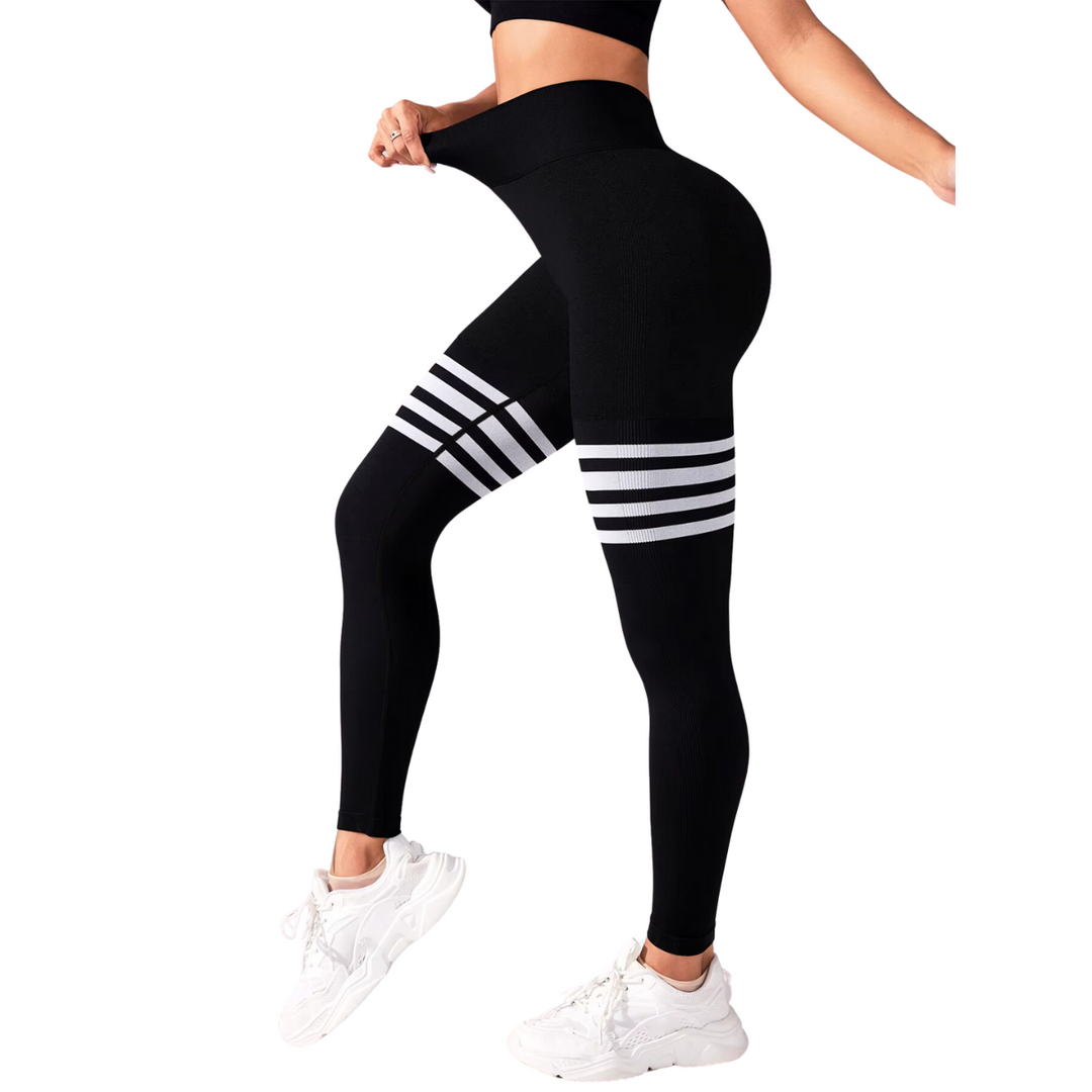 Calça Legging Fitness Stripes