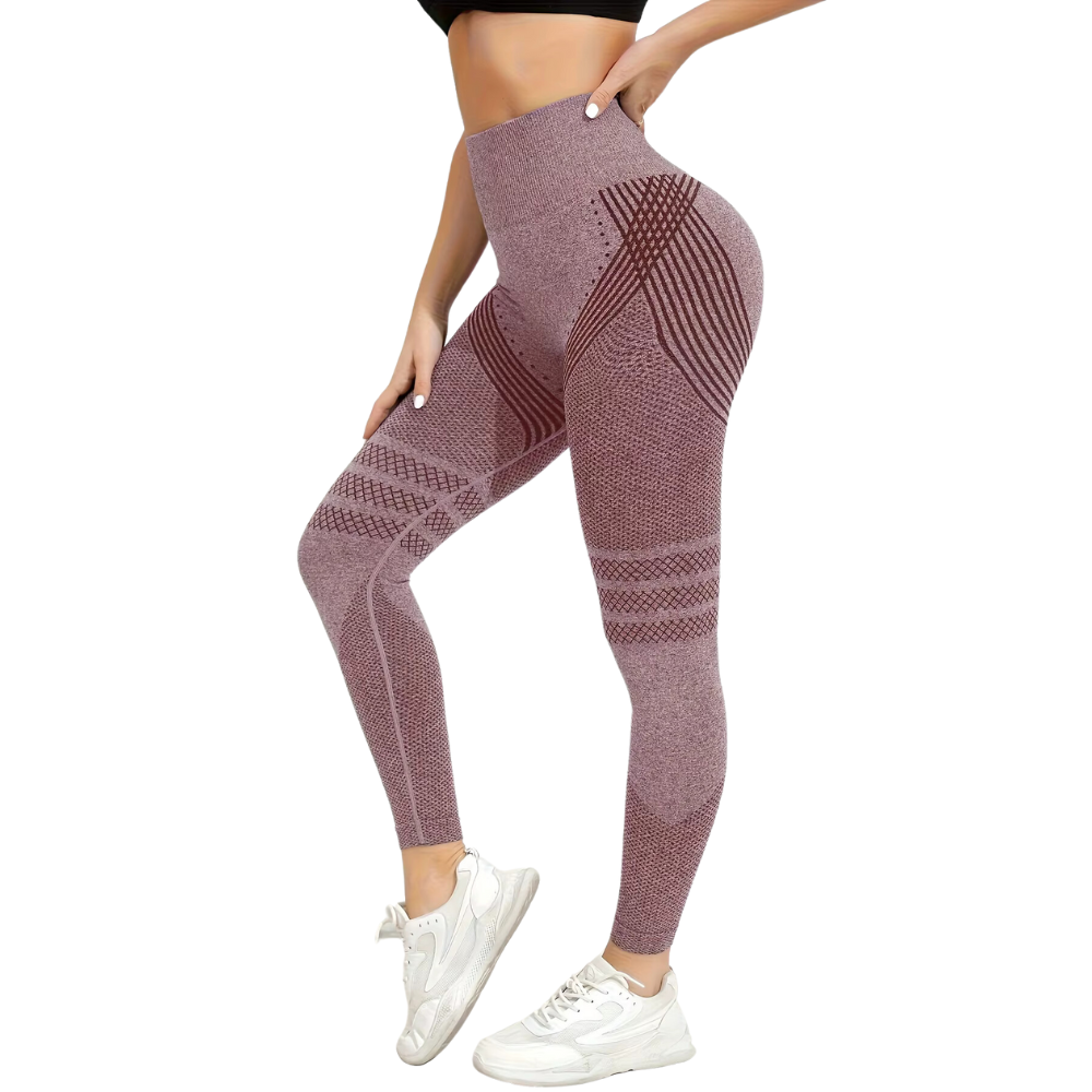Legging Seamless Sculpt Com Texturas