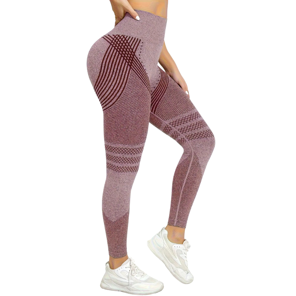 Legging Seamless Sculpt Com Texturas