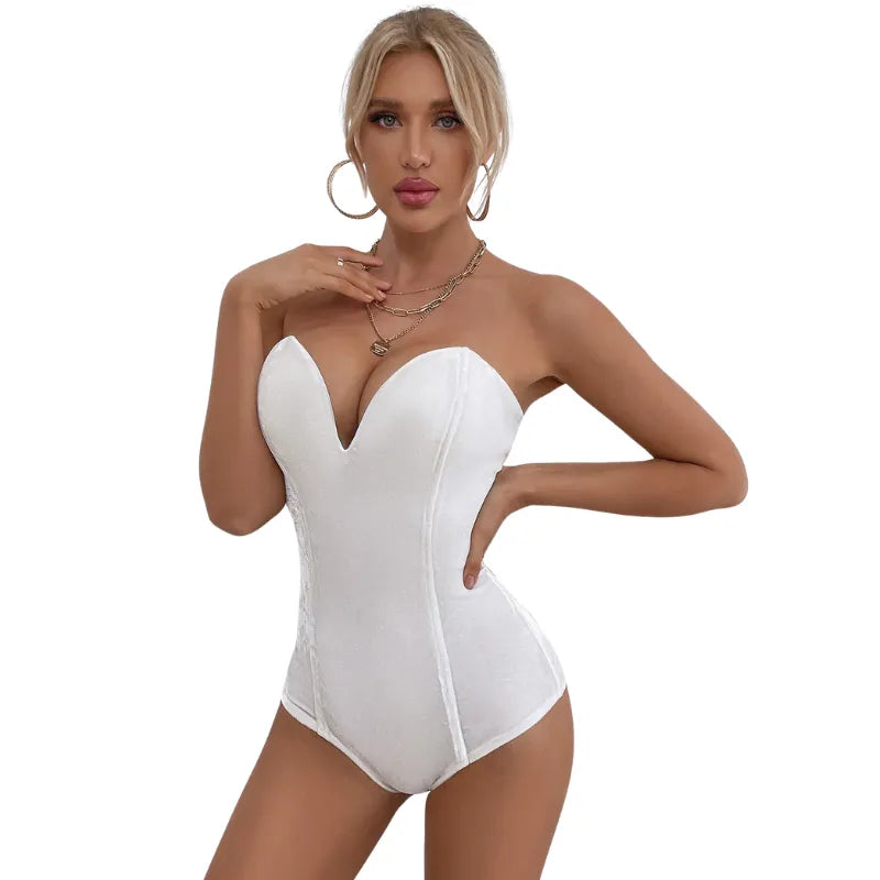 Body Veludo Tomara Que Caia - Poderosa 