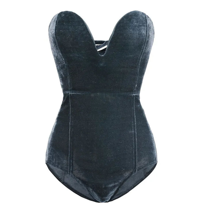 Body Veludo Tomara Que Caia - Poderosa 