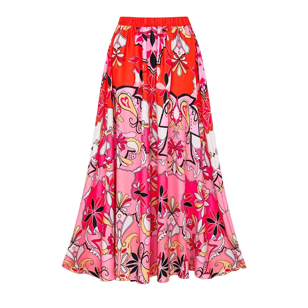 Maiô Elegance Mandala Pink -Poderosa