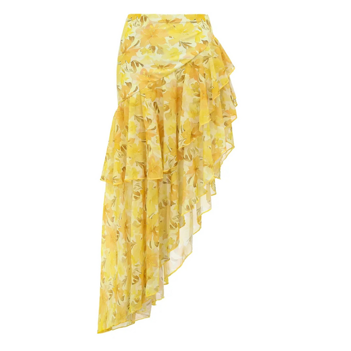 Maiô Lírio Amarelo Com Apliques 3D - Poderosa