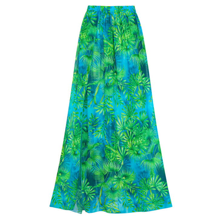 Maiô Verde Esmeralda Com Mangas