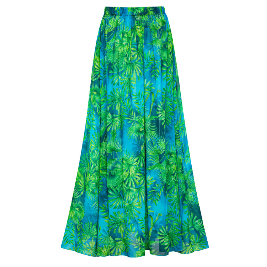 Maiô Verde Esmeralda Com Mangas