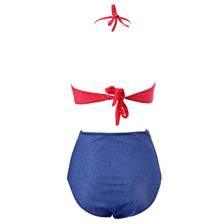 Biquíni Retrô Top Poá