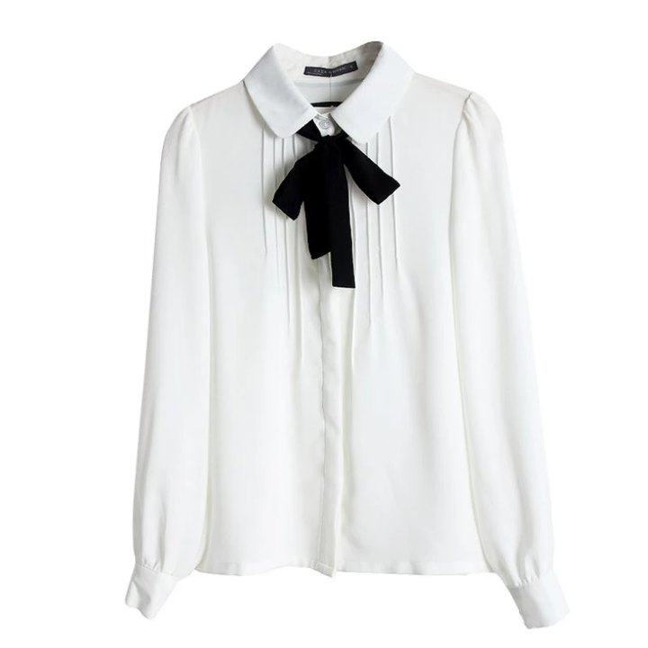 Camisa Feminina Black Tie