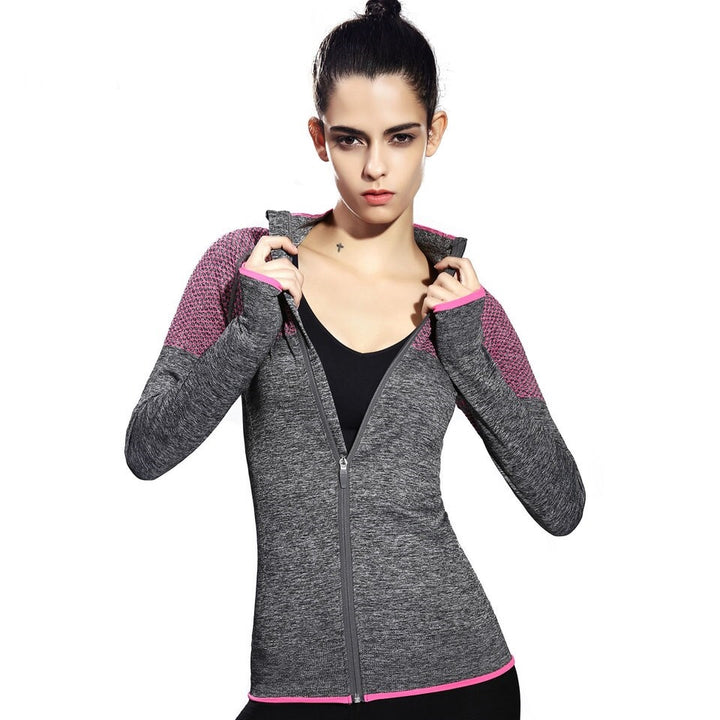Jaqueta Feminina Tela Fitness