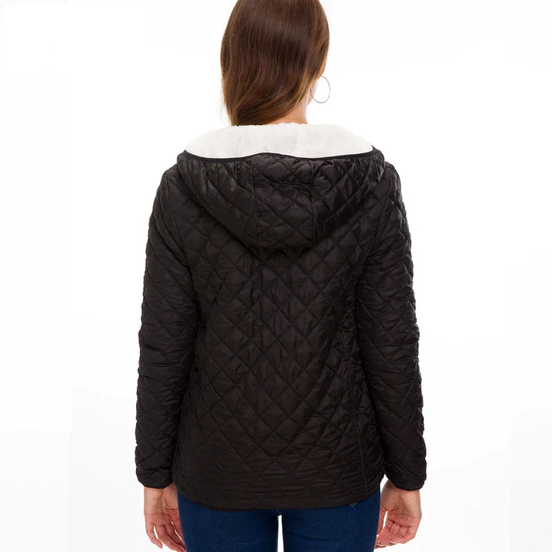 Jaqueta Matelassê Com Forro Peluciado