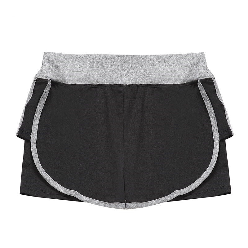 Short Fitness Cós Elástico