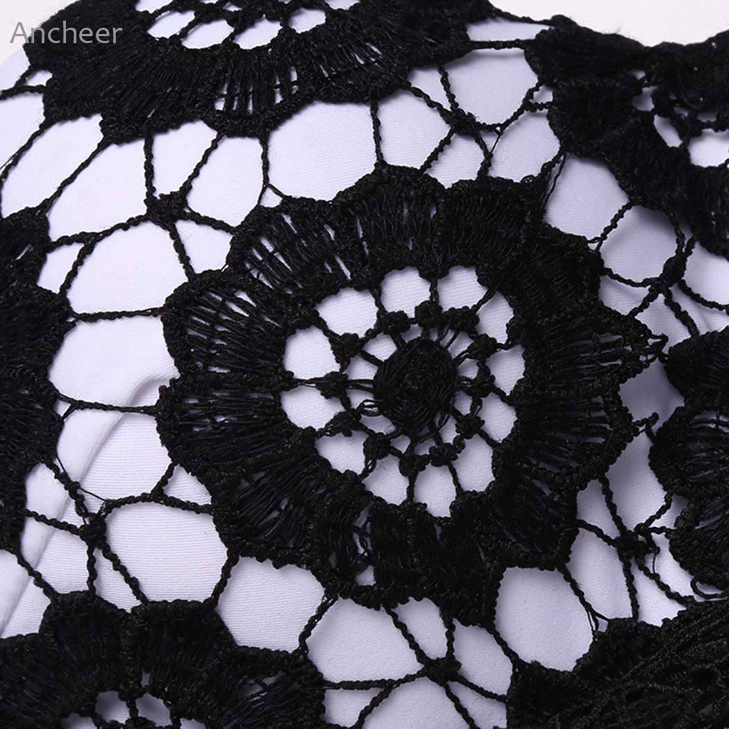 Biquíni Estampado Top Crochet