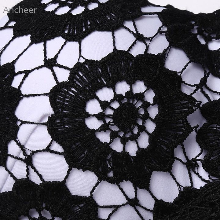 Biquíni Estampado Top Crochet