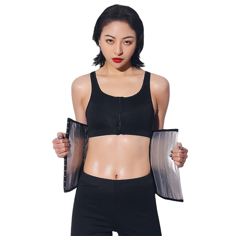 Cinta Modeladora Redutora Alta Compressão Efeito Sauna