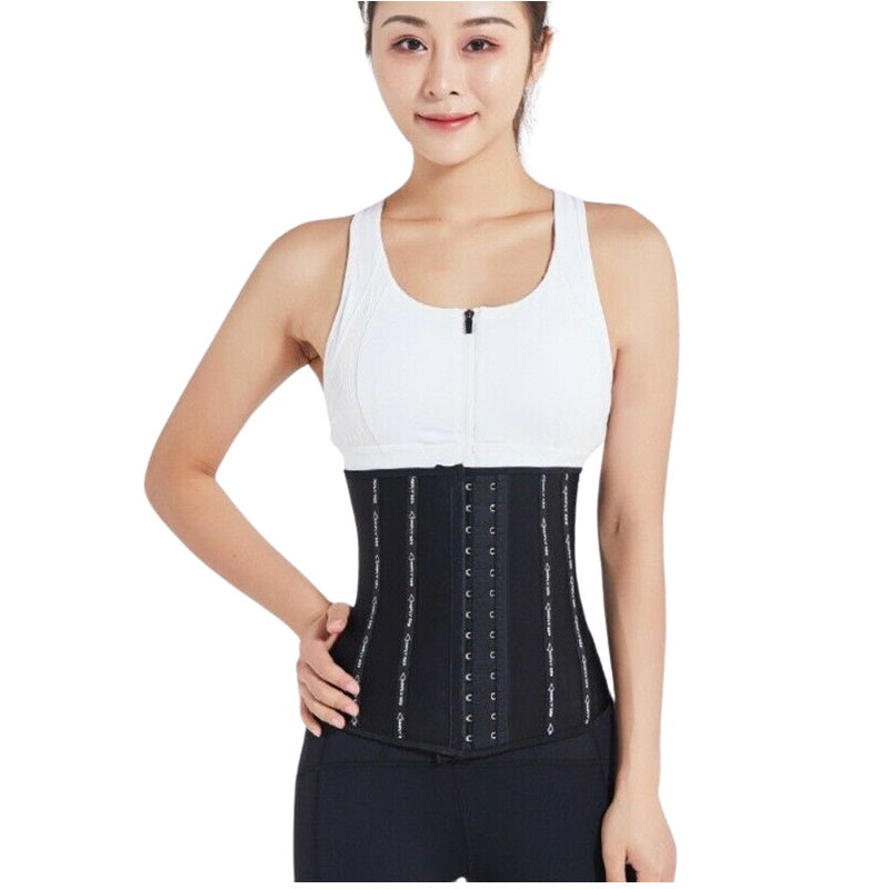 Cinta Modeladora Redutora Alta Compressão Efeito Sauna