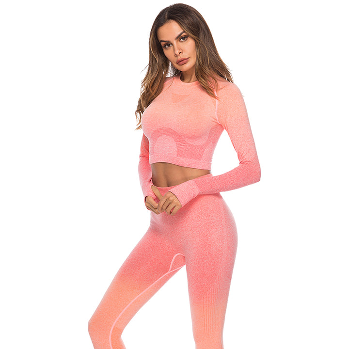 Conjunto Fitness Manga Longa