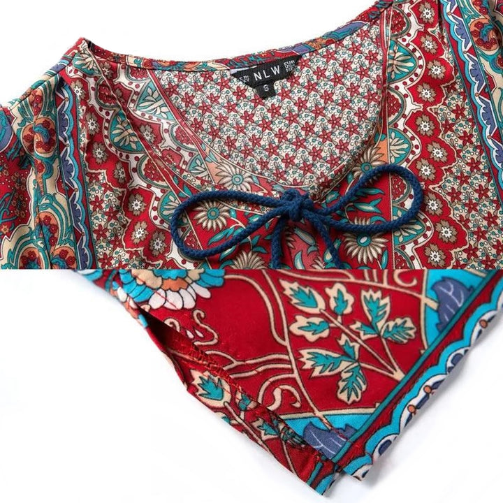 Saída de Praia Estampa Étnica