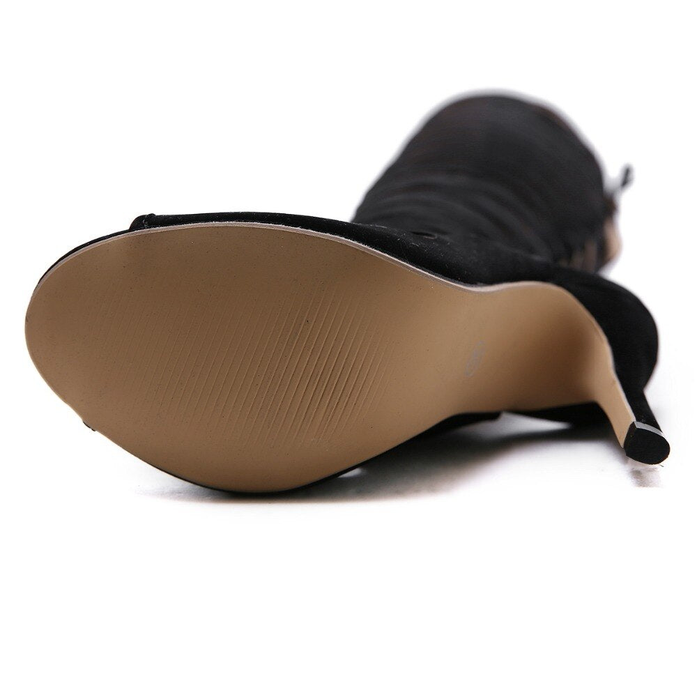 Gladiadora Cano Longo Com Vazados