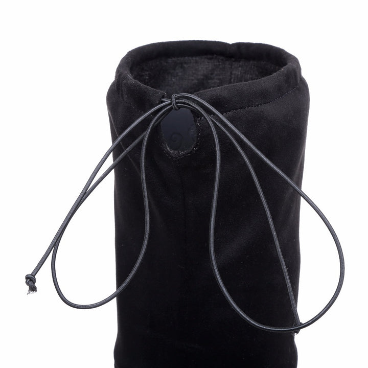 Bota Montaria Cano Longo Suede