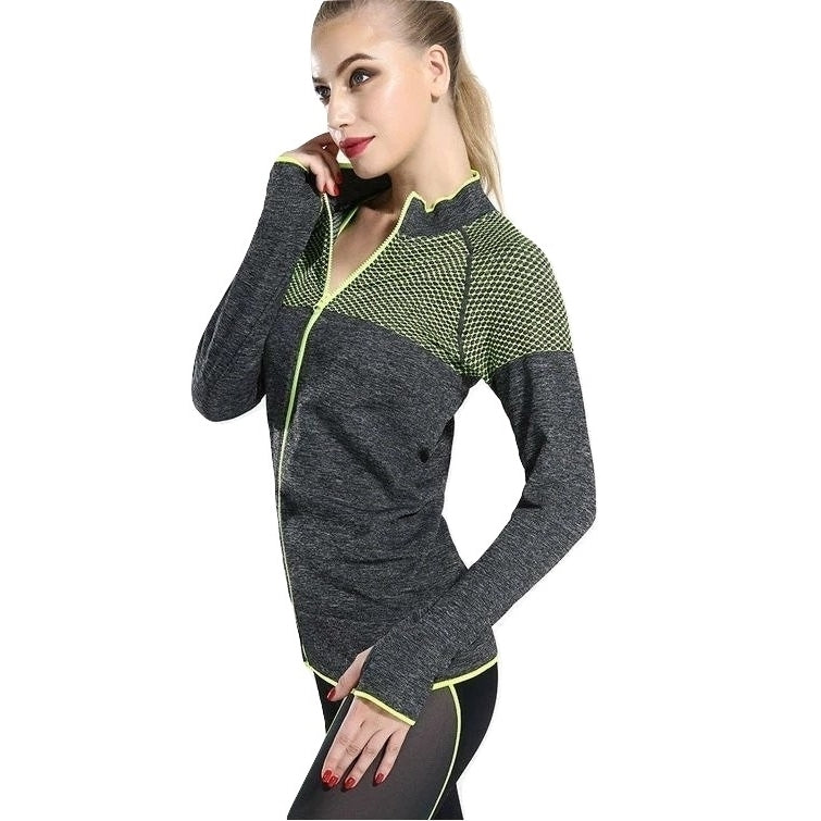 Jaqueta Feminina Tela Fitness