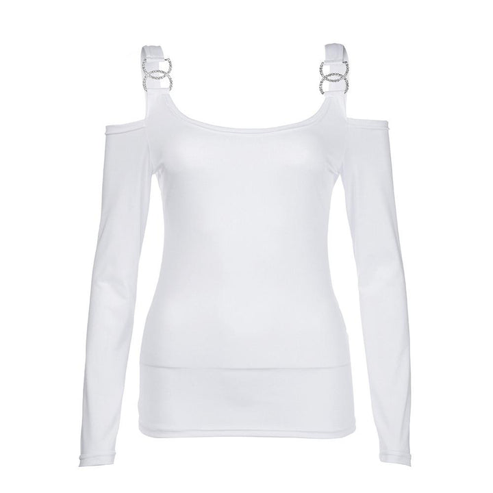Blusa Open Shoulder Fivelas