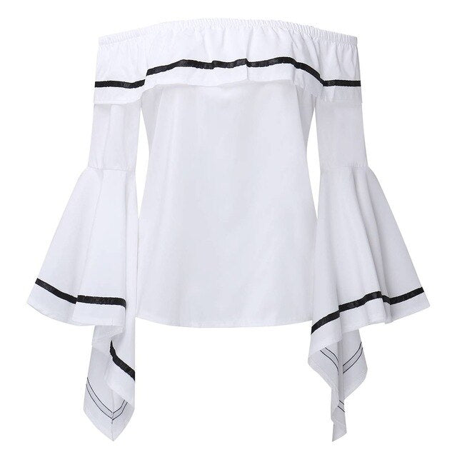 Blusa Cigana Manga Sino