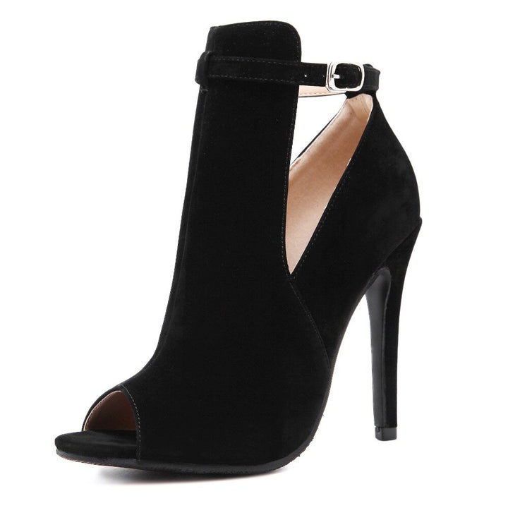 Open Boot Recorte Preta