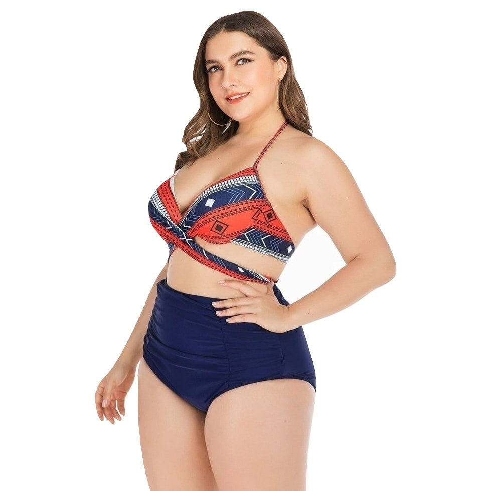 Biquíni Top Cruzado Plus Size
