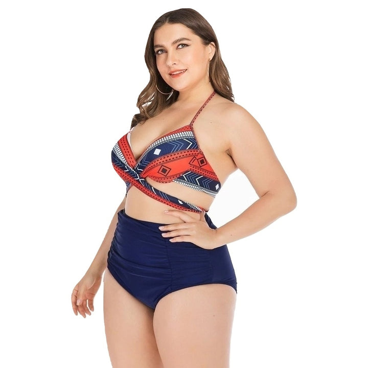 Biquíni Top Cruzado Plus Size