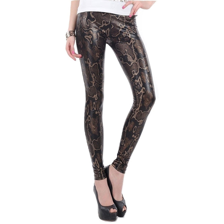 Calça Legging Estampada Snake