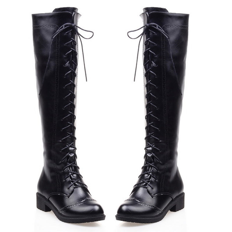 Bota Montaria Com Amarração