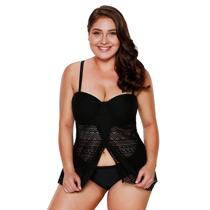Tanquíni Renda Plus Size