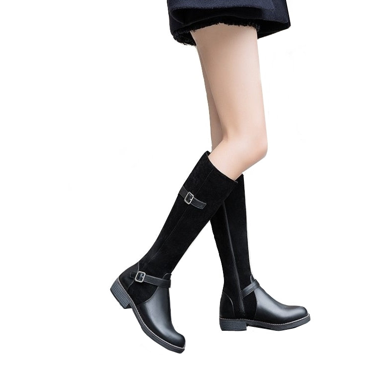 Bota Montaria Couro e Suede