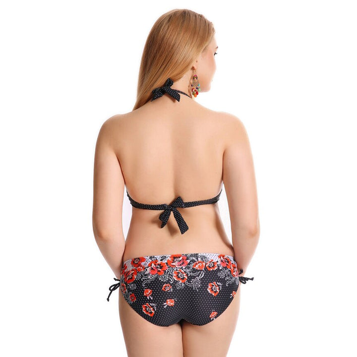 Biquíni Plus Size Estampa Floral