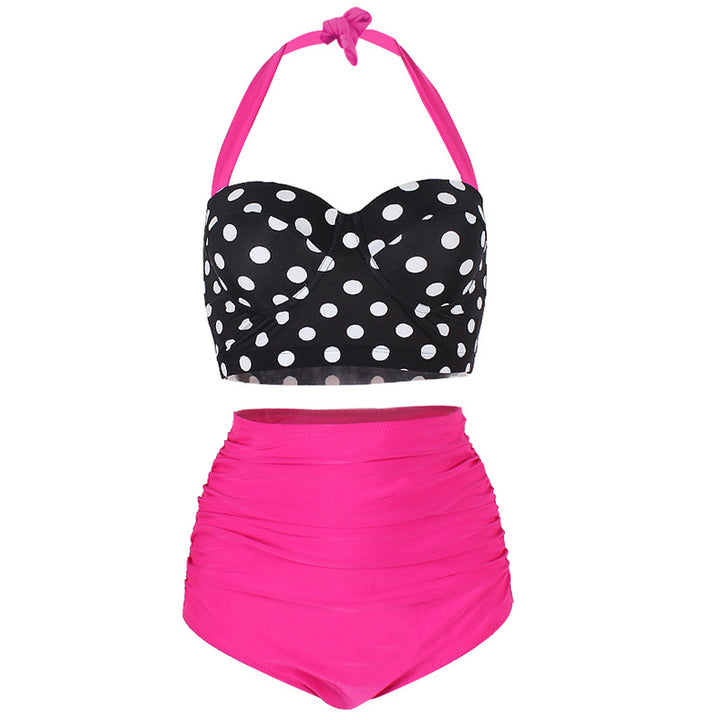 Biquíni Plus Size Retrô Bolinhas