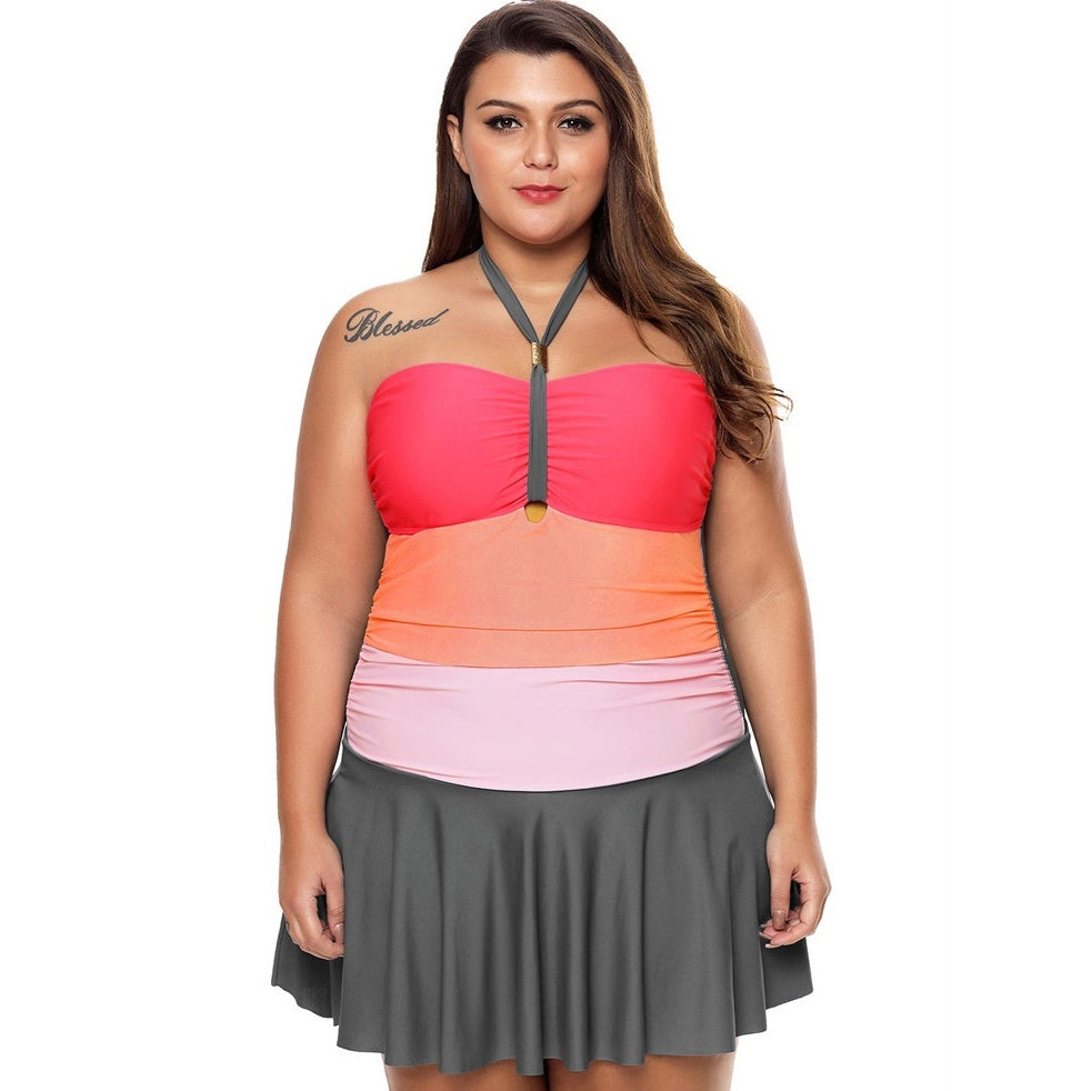 Tanquíni Multicor Plus Size