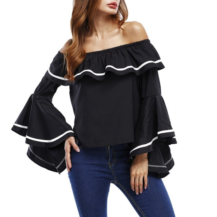 Blusa Cigana Manga Sino