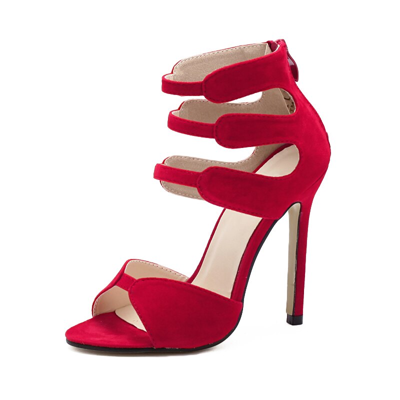 Gladiadora Cano Baixo Camurça