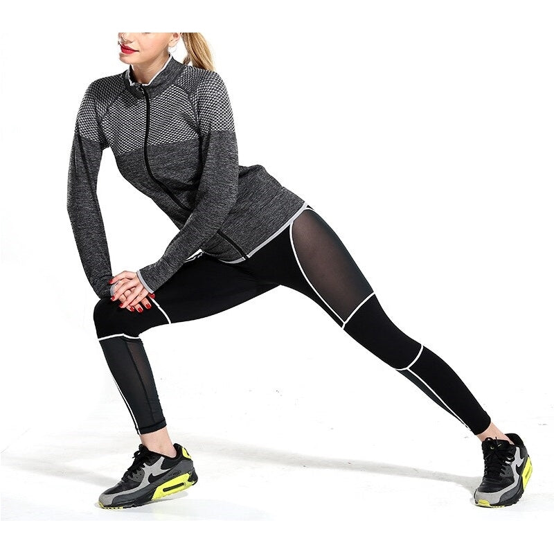 Jaqueta Feminina Tela Fitness