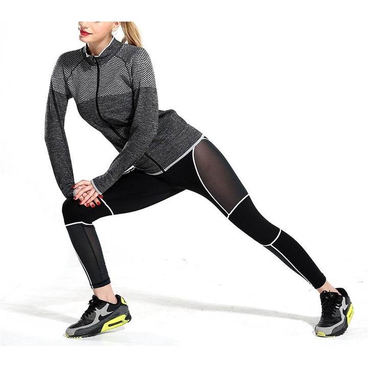 Jaqueta Feminina Tela Fitness