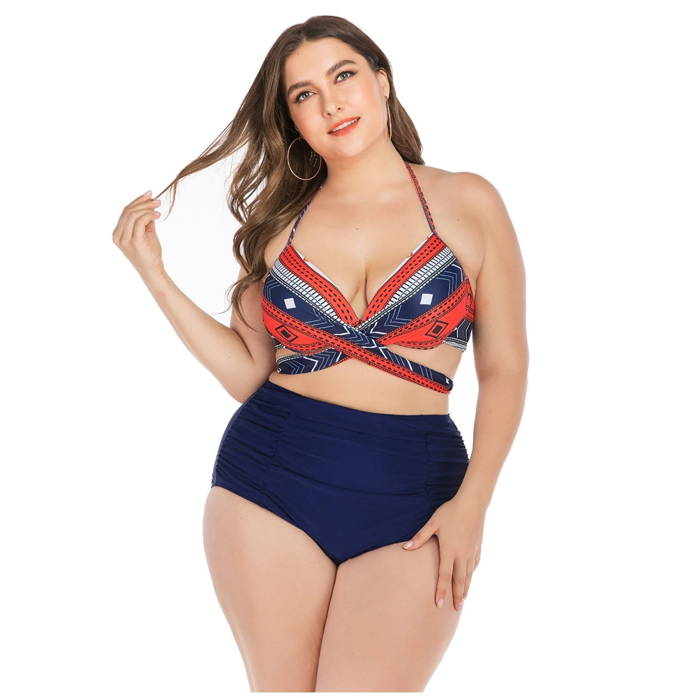 Biquíni Top Cruzado Plus Size