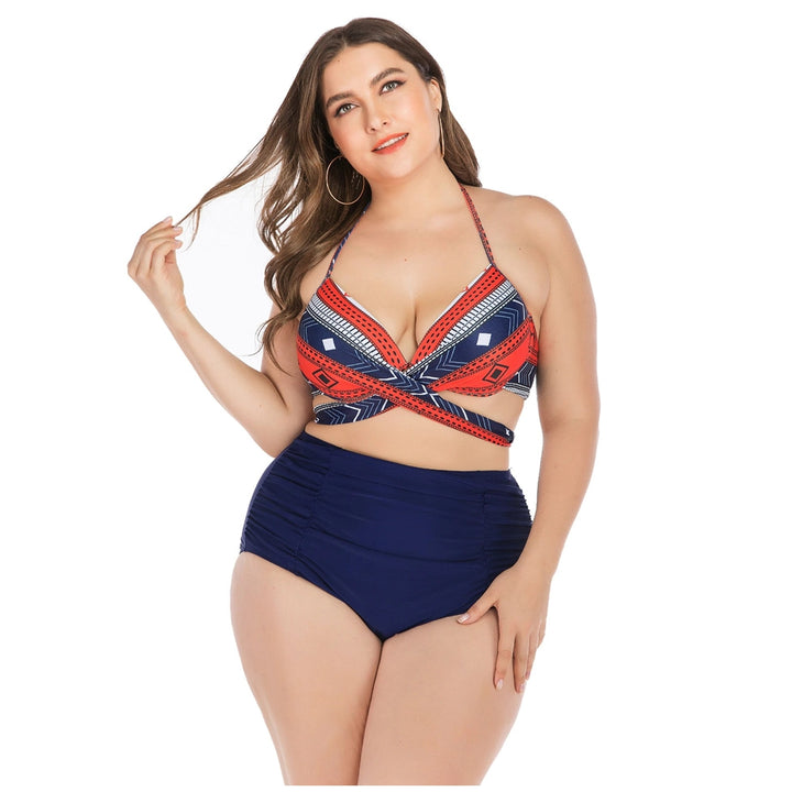 Biquíni Top Cruzado Plus Size