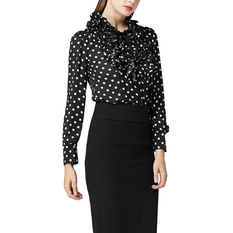 Body Poá Com Babados